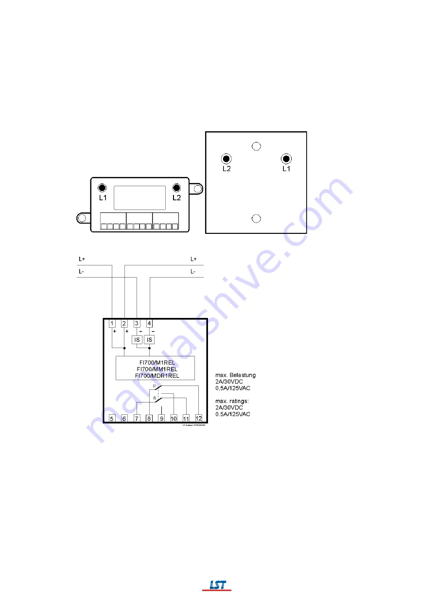 LST BC016 Series User Manual Download Page 161