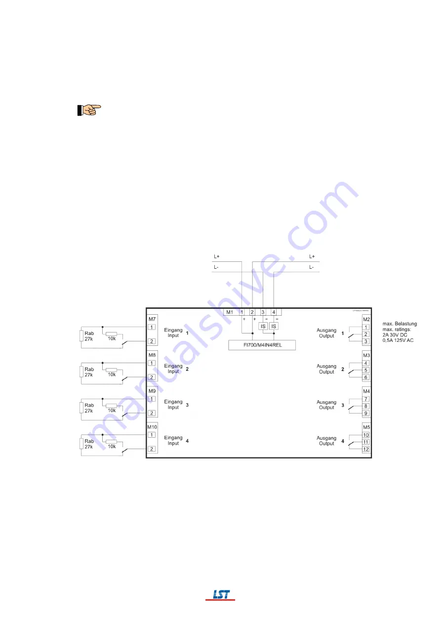 LST BC016 Series Скачать руководство пользователя страница 167