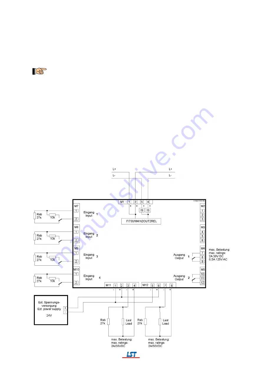 LST BC016 Series User Manual Download Page 168