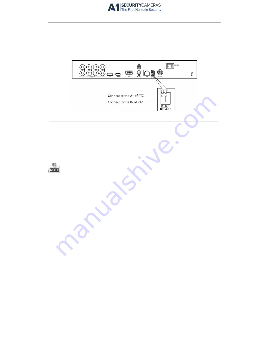 LT Security 87XXT-HT series Quick Start Manual Download Page 14