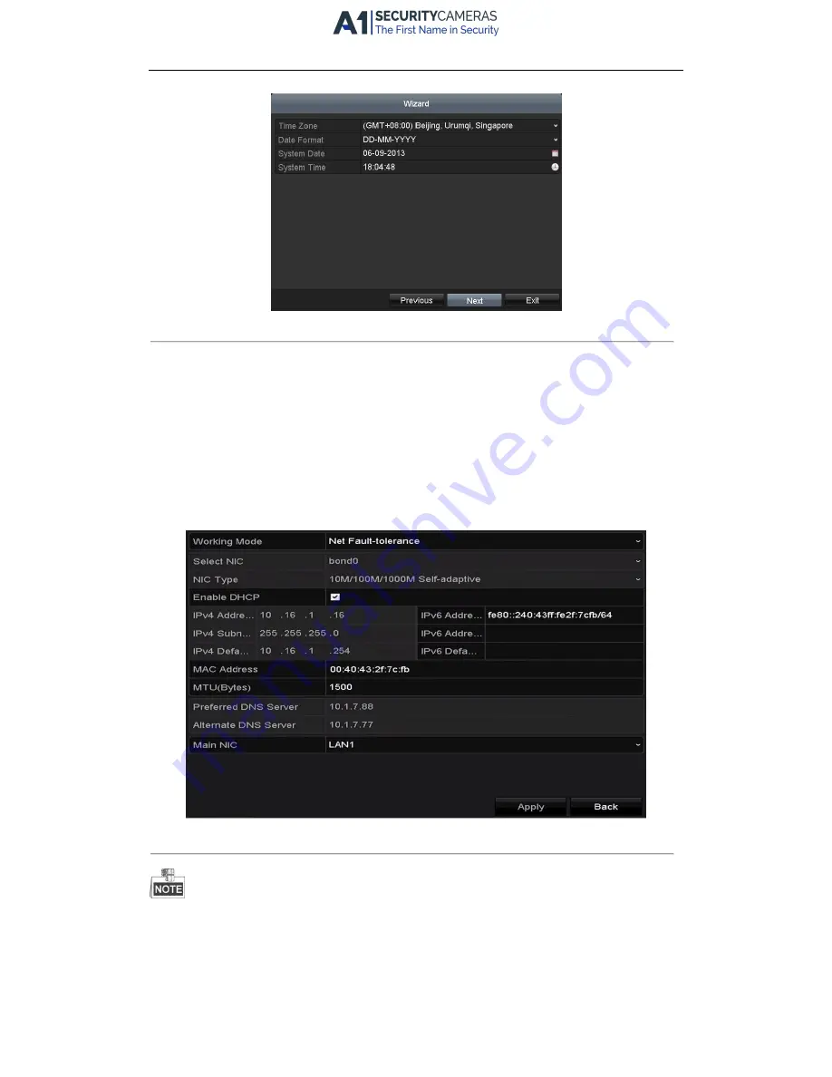 LT Security 87XXT-HT series Quick Start Manual Download Page 21