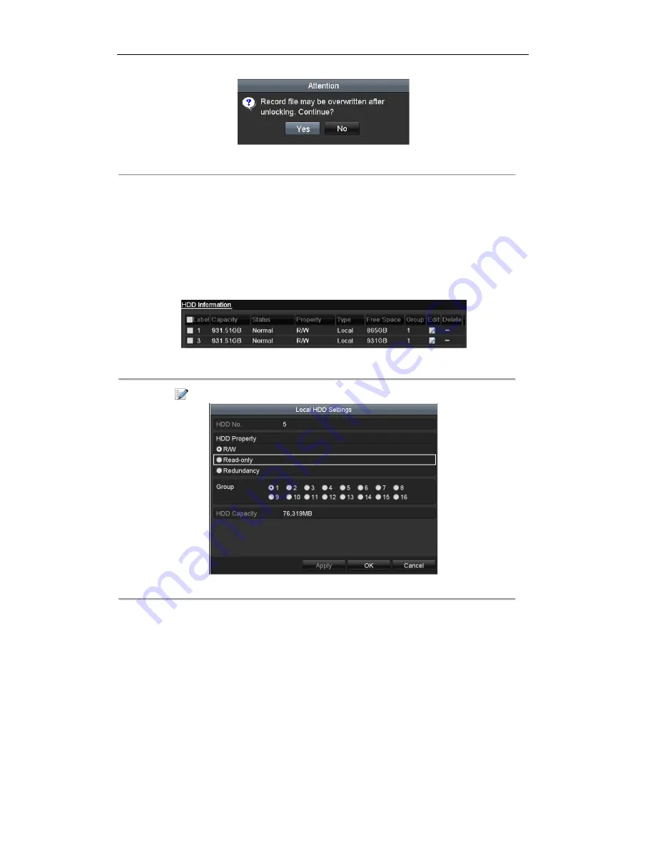 LT Security FA16CH User Manual Download Page 76