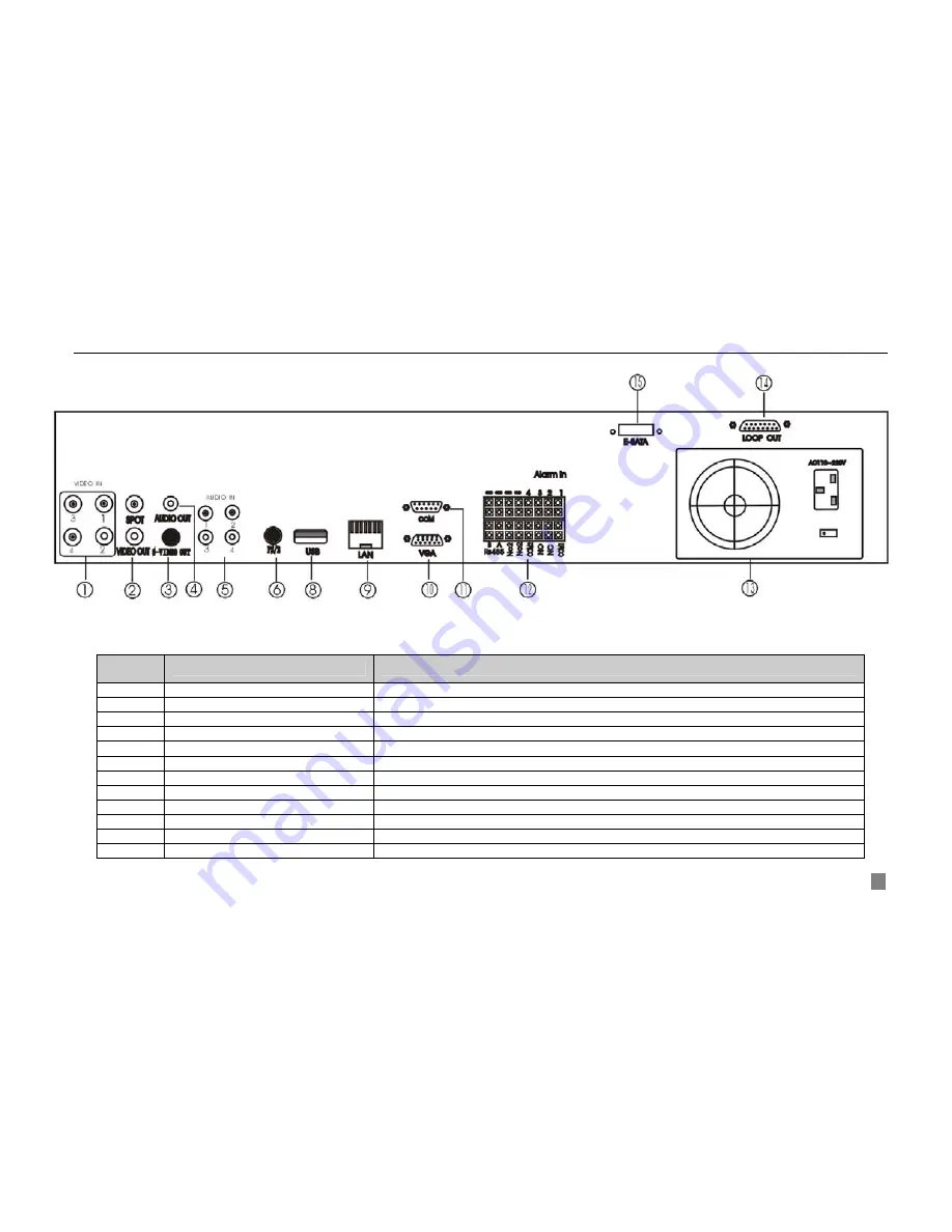 LT Security LTD2408-2416 User Manual Download Page 17