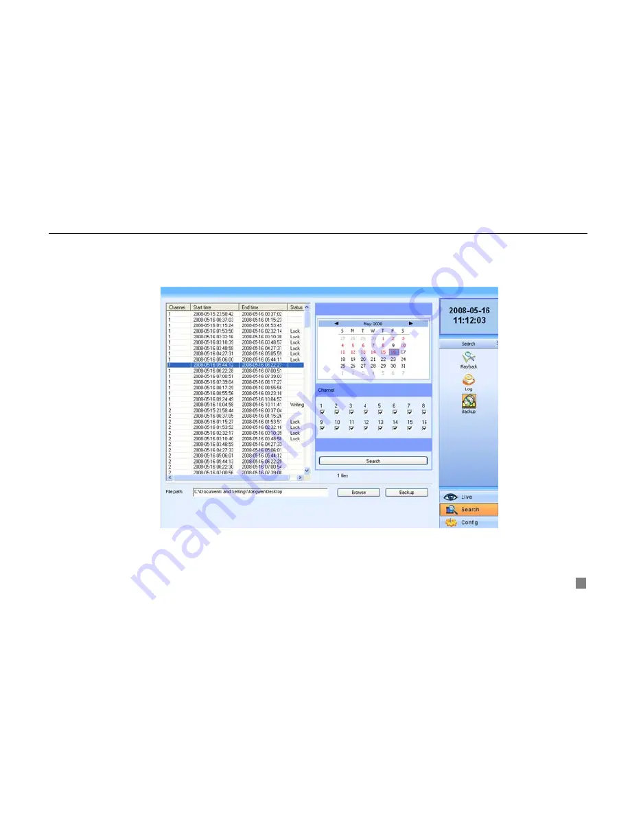 LT Security LTD2408-2416 Скачать руководство пользователя страница 93