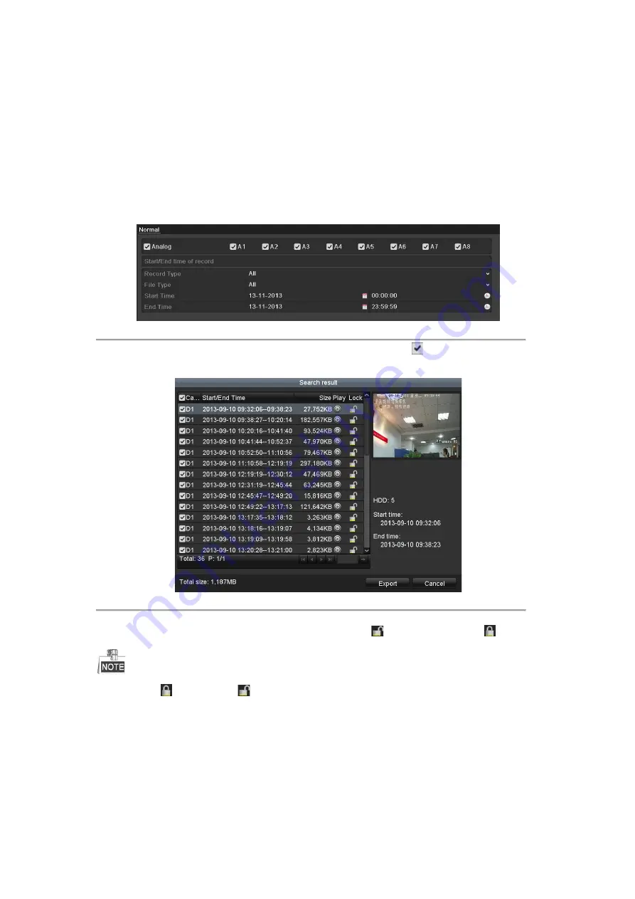 LT Security LTD8316T-ET User Manual Download Page 64