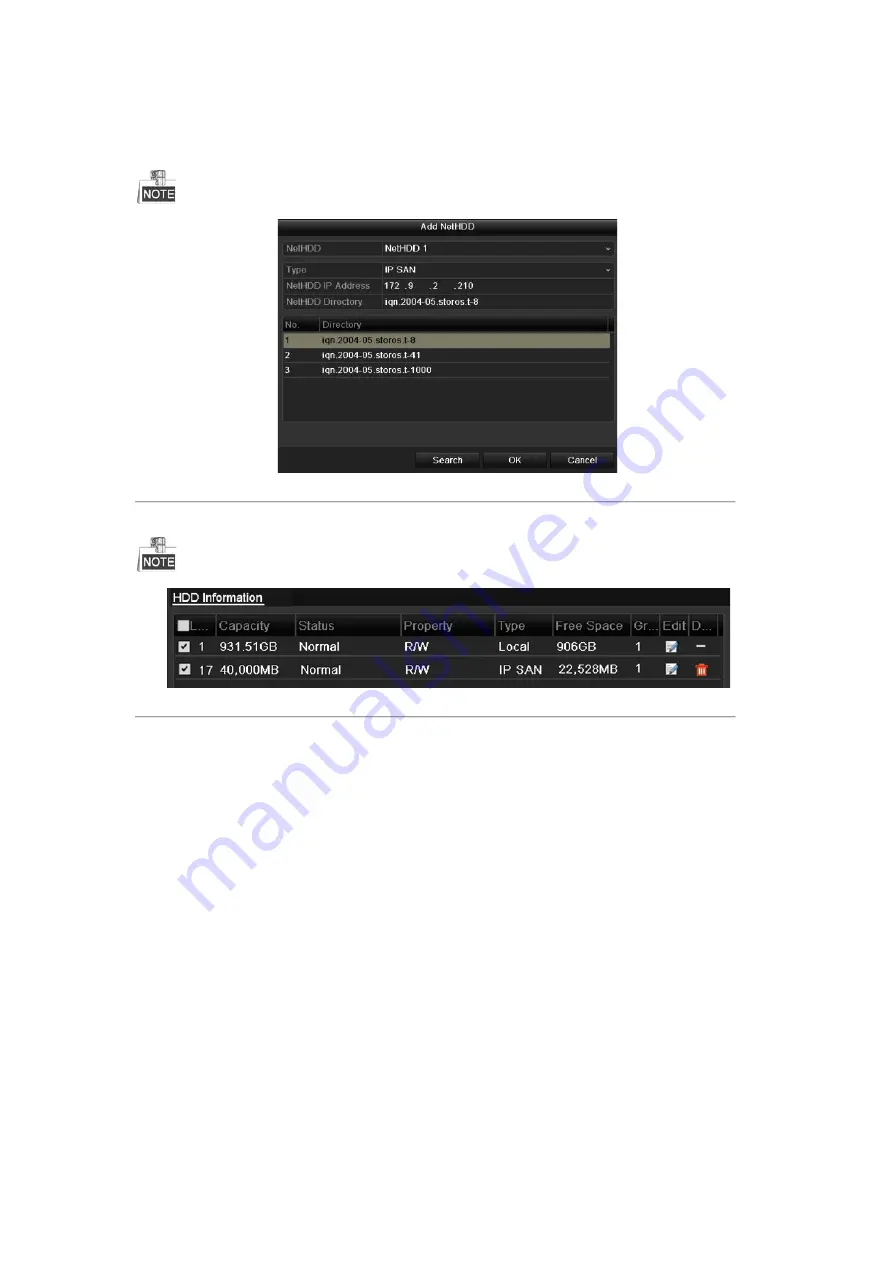 LT Security LTD8316T-ET User Manual Download Page 126