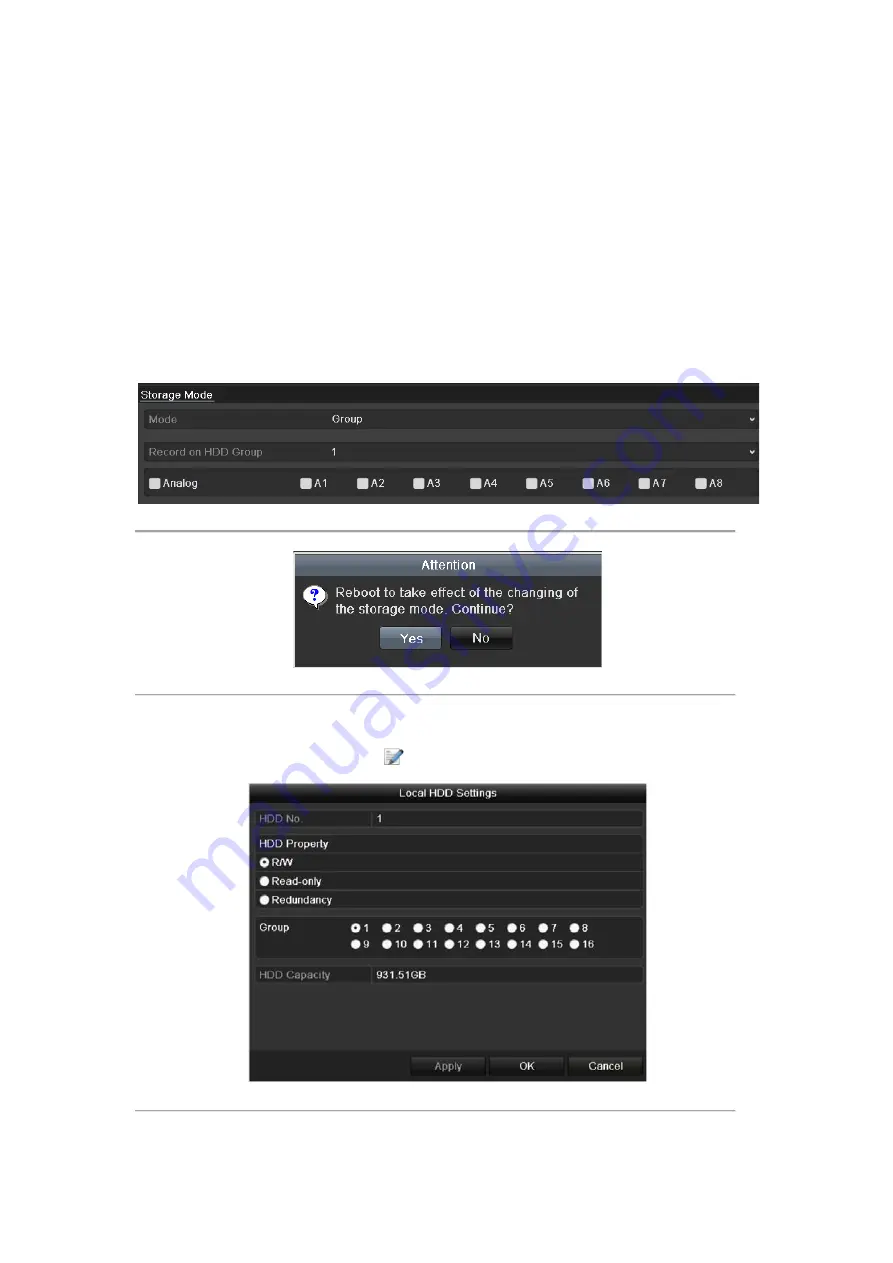 LT Security LTD8316T-ET User Manual Download Page 127