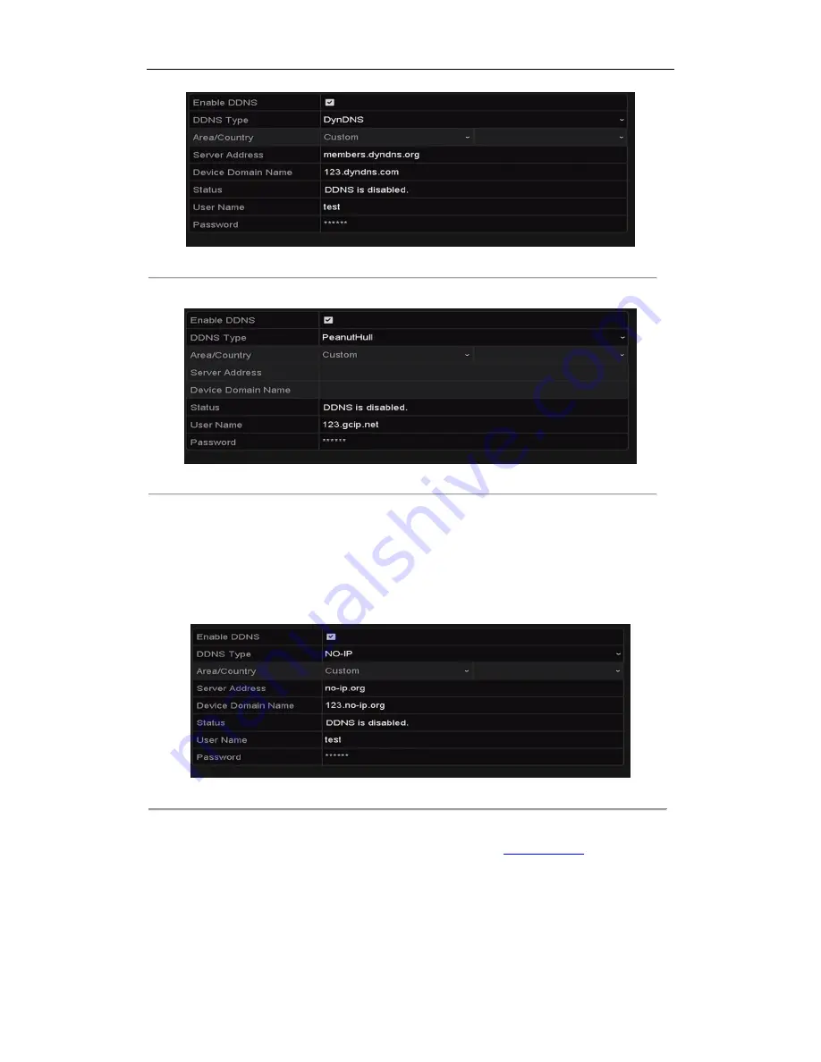 LT Security LTN07256 Скачать руководство пользователя страница 117