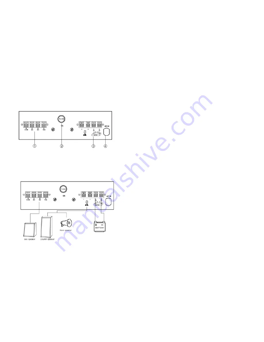 Ltc Audio PAA-60USB User Manual Download Page 5