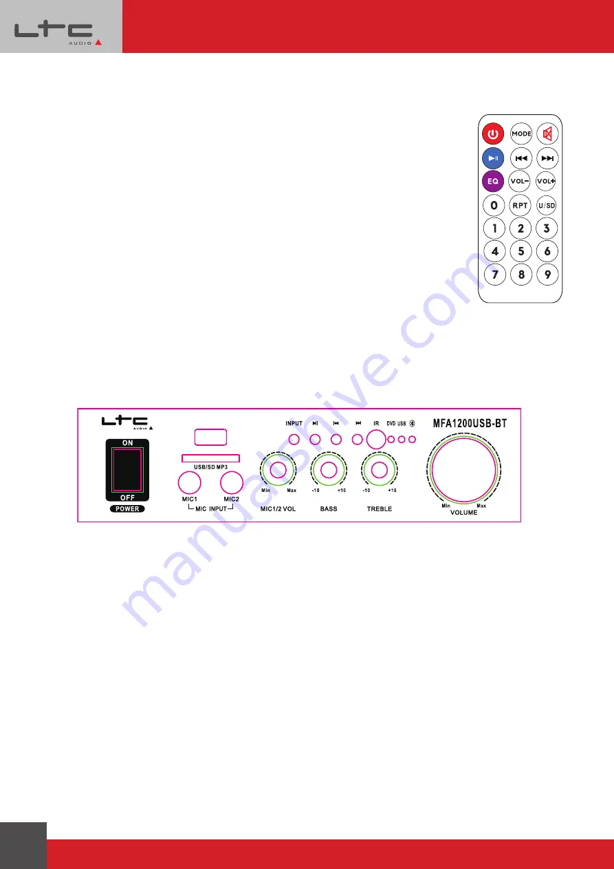 LTC 10-7006 User Manual Download Page 12