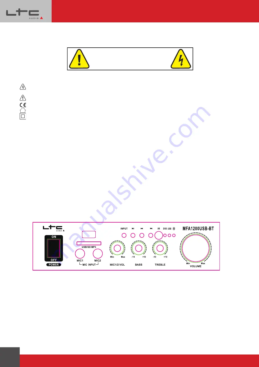 LTC 10-7006 User Manual Download Page 14