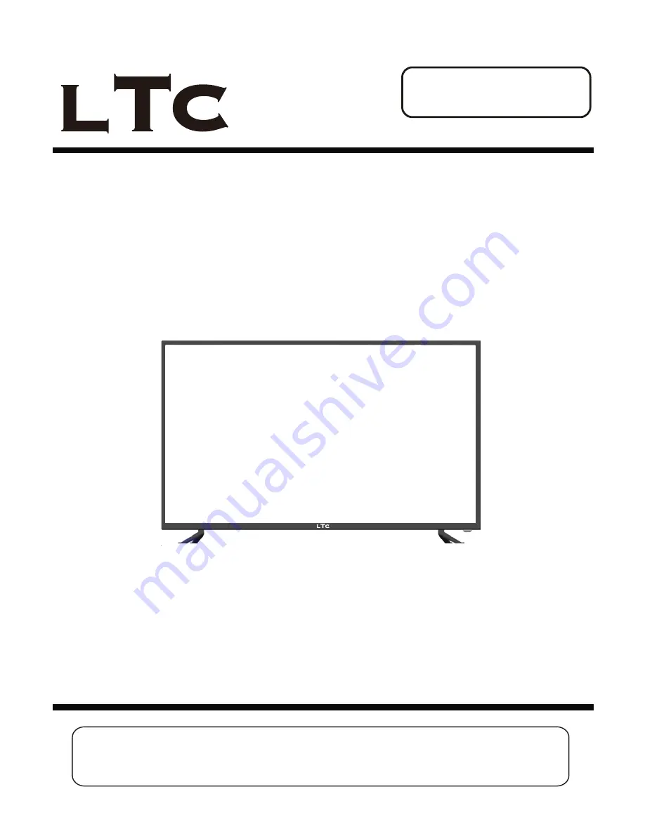 LTC LED-3205 Instruction Manual Download Page 1