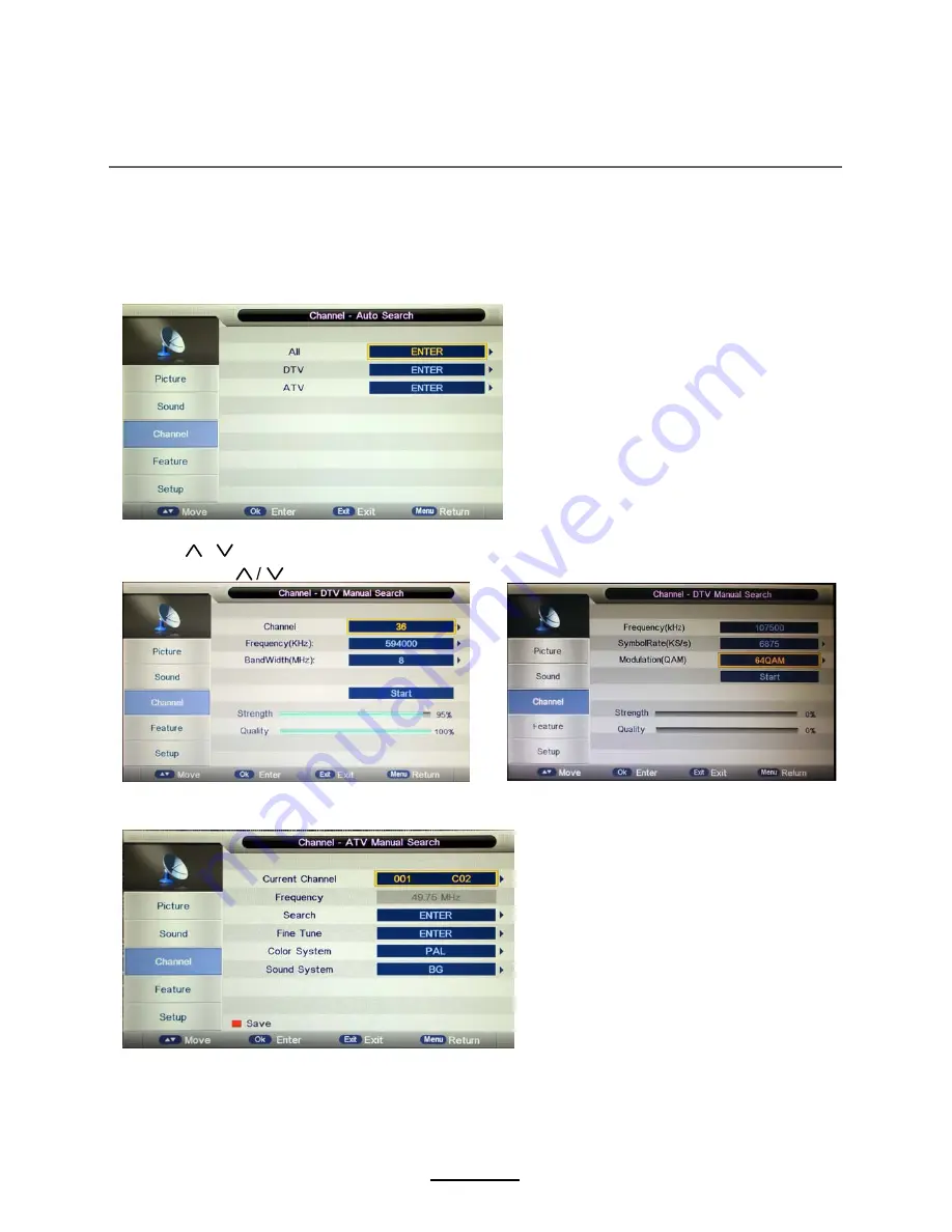 LTC LED-3205 Instruction Manual Download Page 14