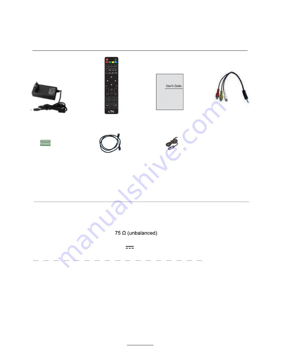 LTC LED-3205 Instruction Manual Download Page 31