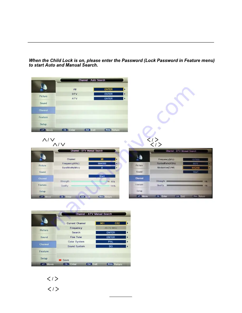 LTC LED-3205 Instruction Manual Download Page 40