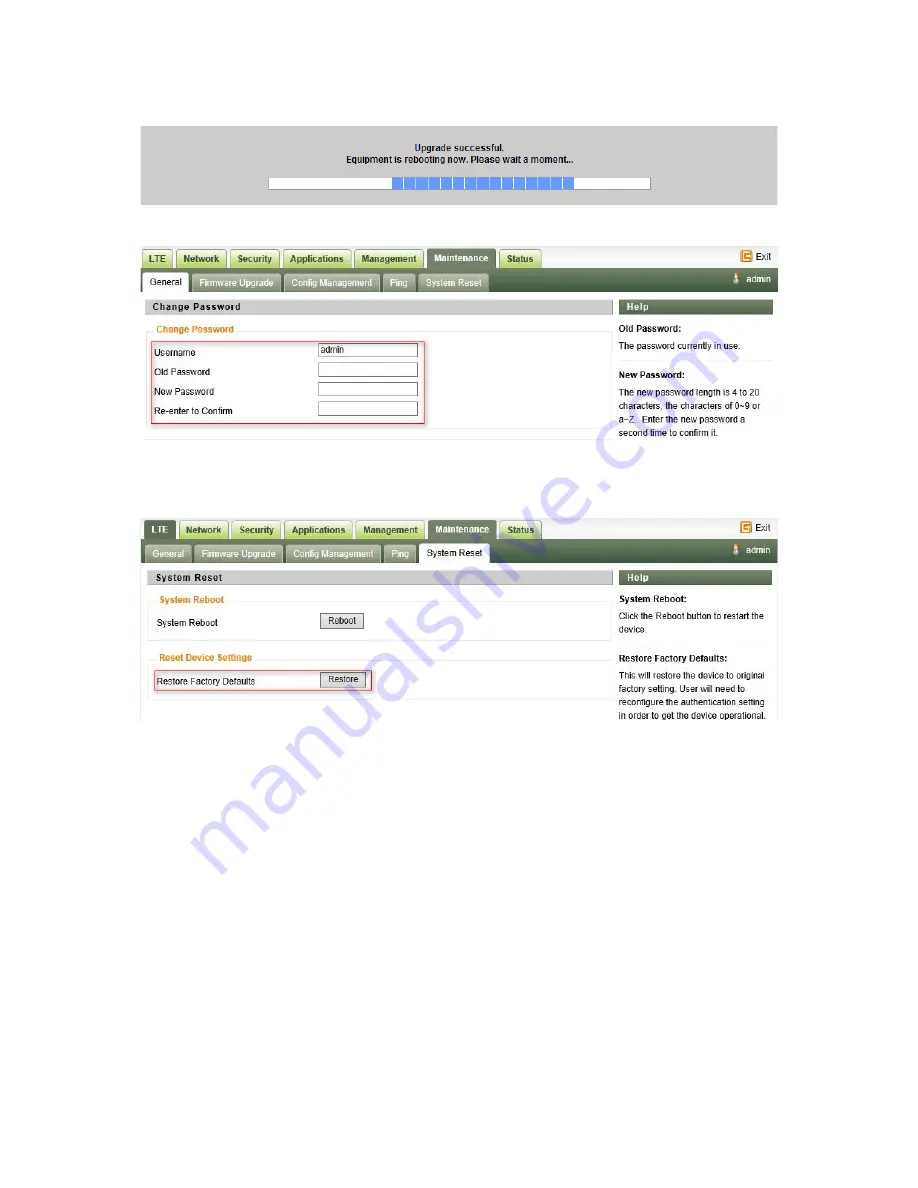 LTE GlC130D User Manual Download Page 14