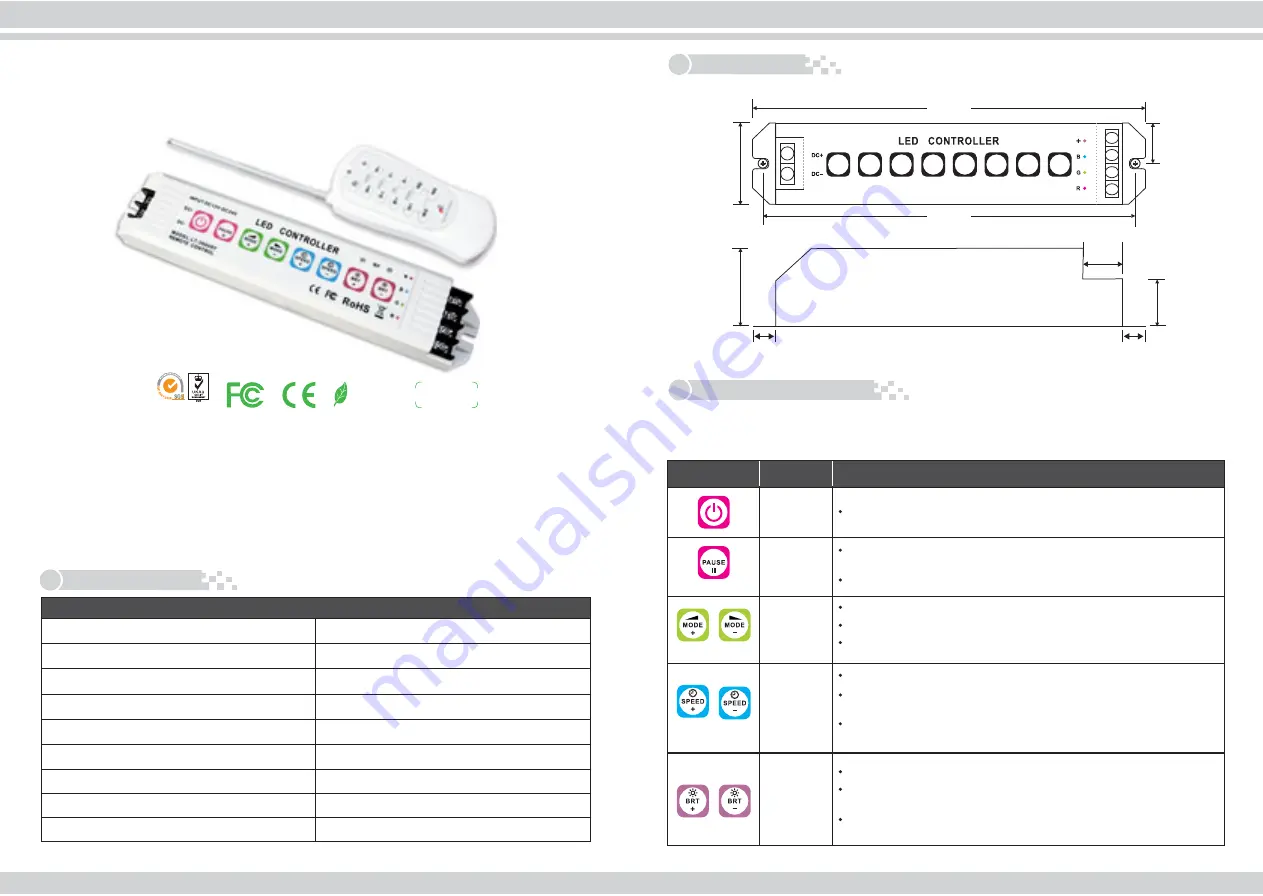 Ltech LT-3900 Quick Start Manual Download Page 1