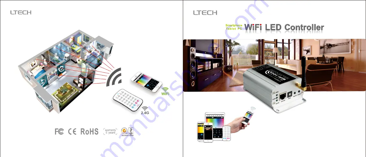 Ltech WiFi-104 Скачать руководство пользователя страница 1