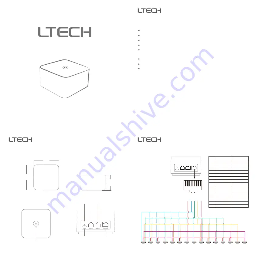 Ltech WiFi-108 Manual Download Page 1