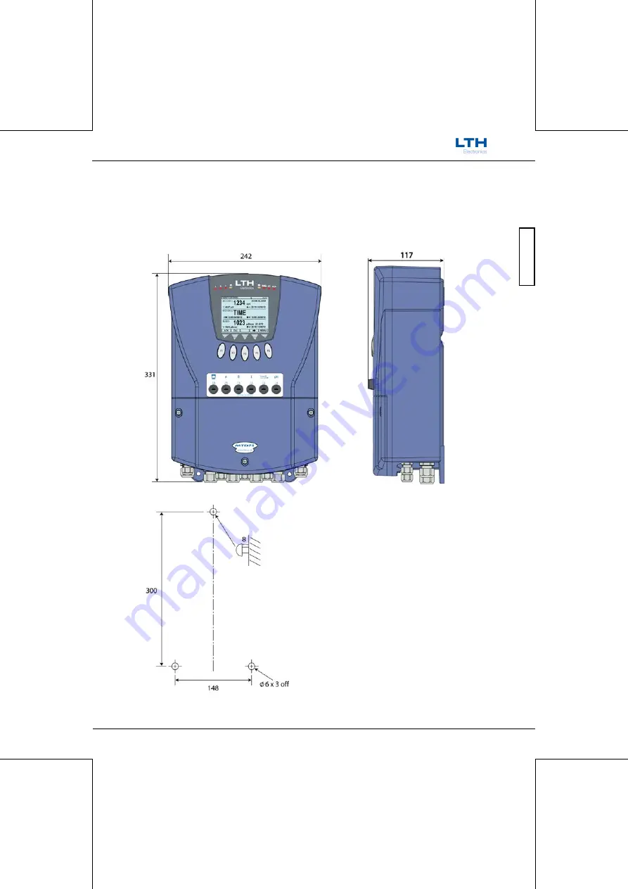 LTH Electronics MTD75 Скачать руководство пользователя страница 27