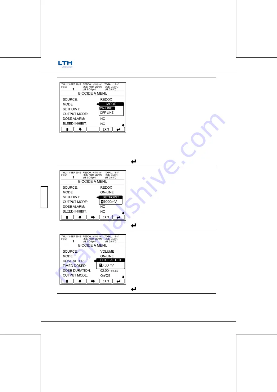 LTH Electronics MTD75 Operation Manual Download Page 66