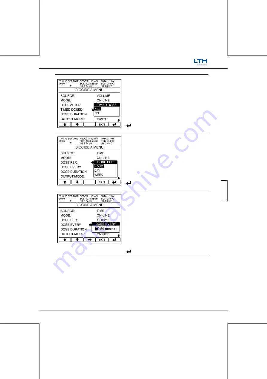 LTH Electronics MTD75 Скачать руководство пользователя страница 67