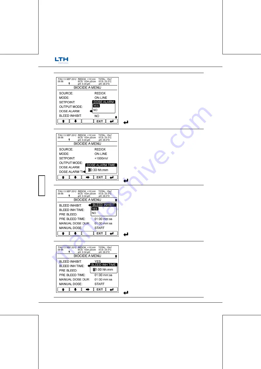 LTH Electronics MTD75 Скачать руководство пользователя страница 70