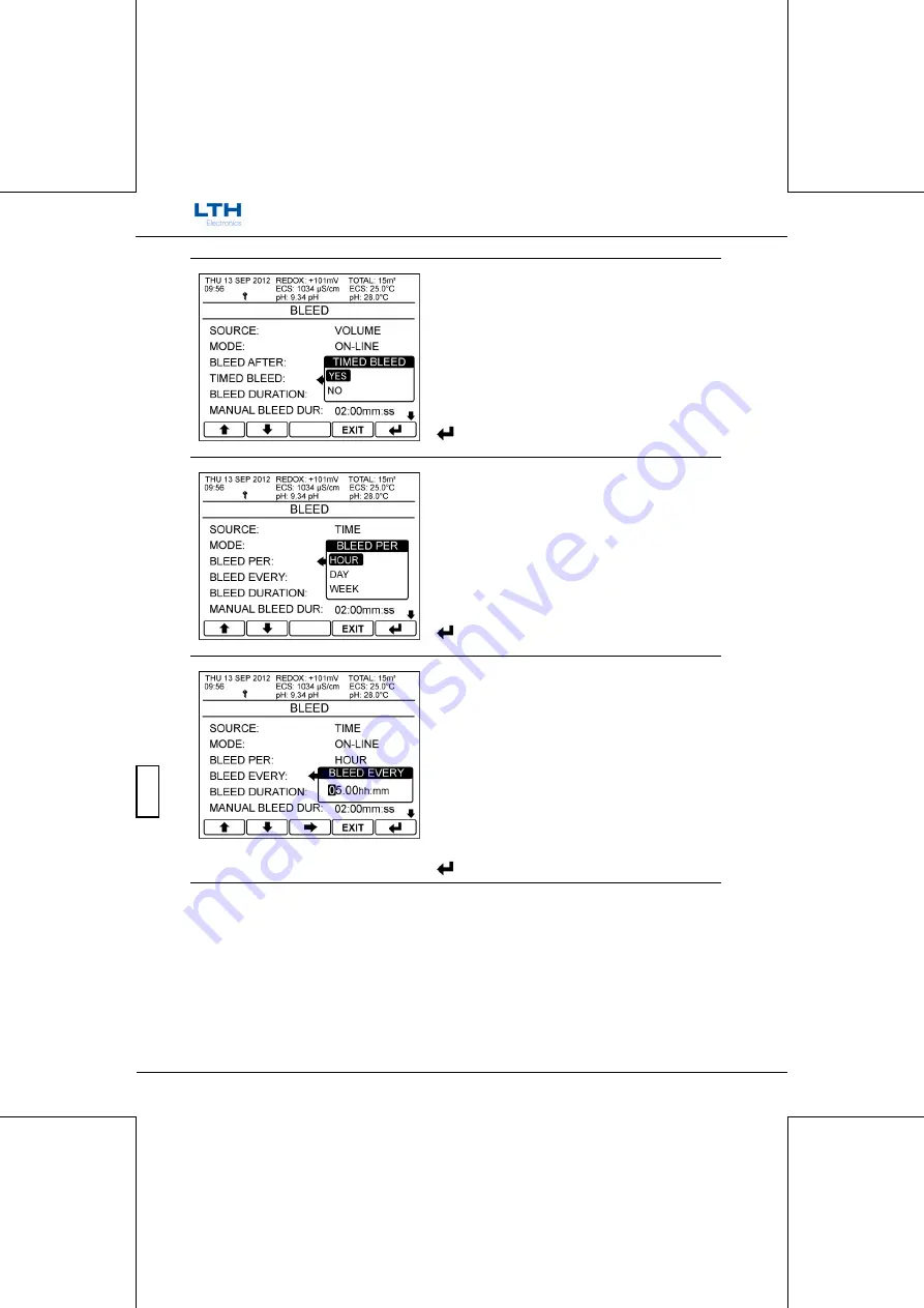 LTH Electronics MTD75 Скачать руководство пользователя страница 78