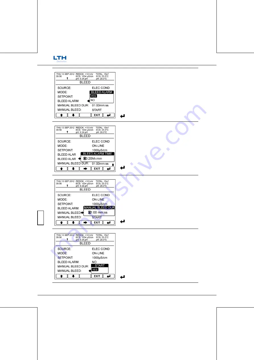 LTH Electronics MTD75 Operation Manual Download Page 80