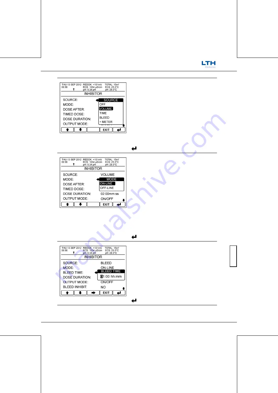 LTH Electronics MTD75 Operation Manual Download Page 83