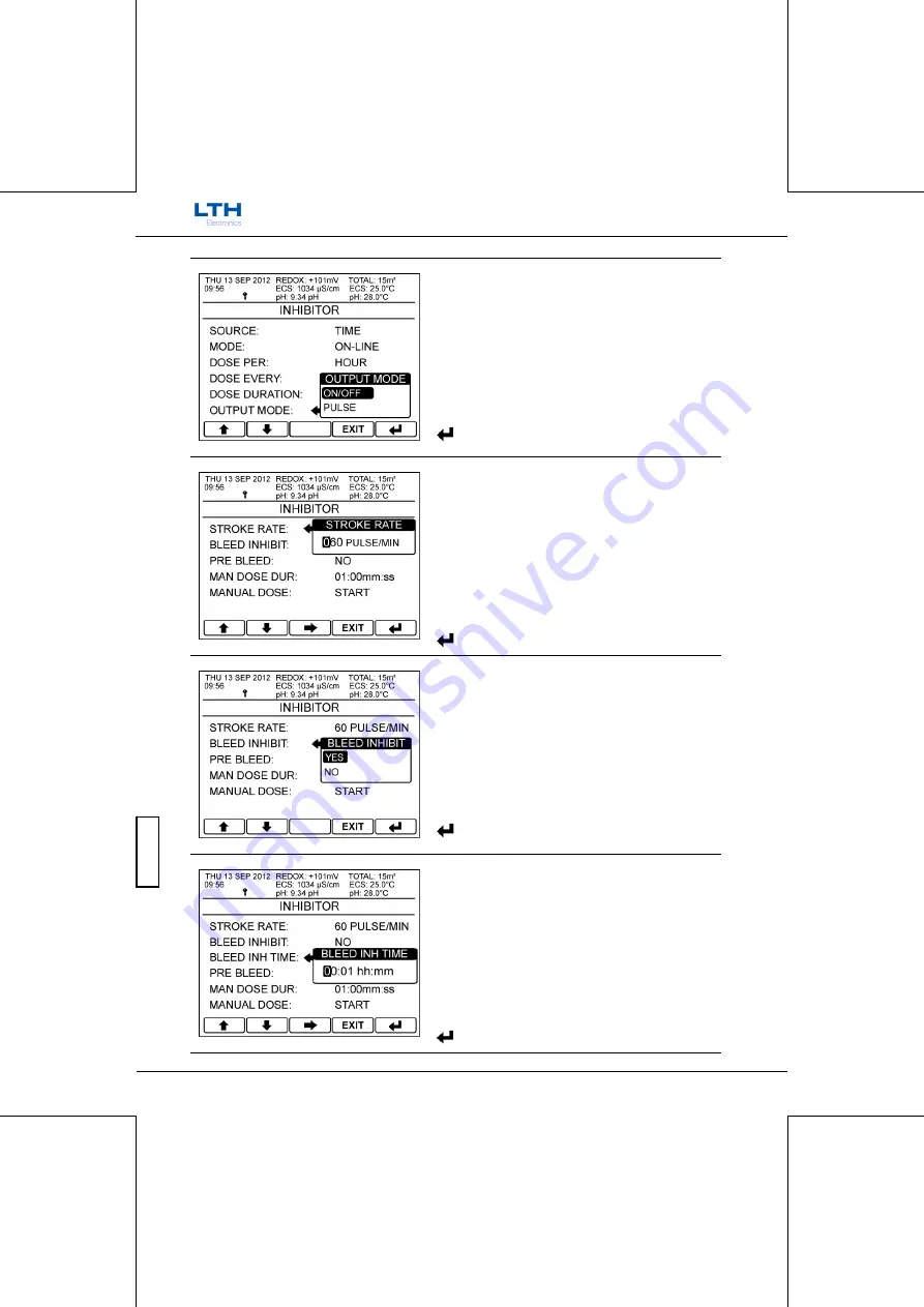 LTH Electronics MTD75 Скачать руководство пользователя страница 86