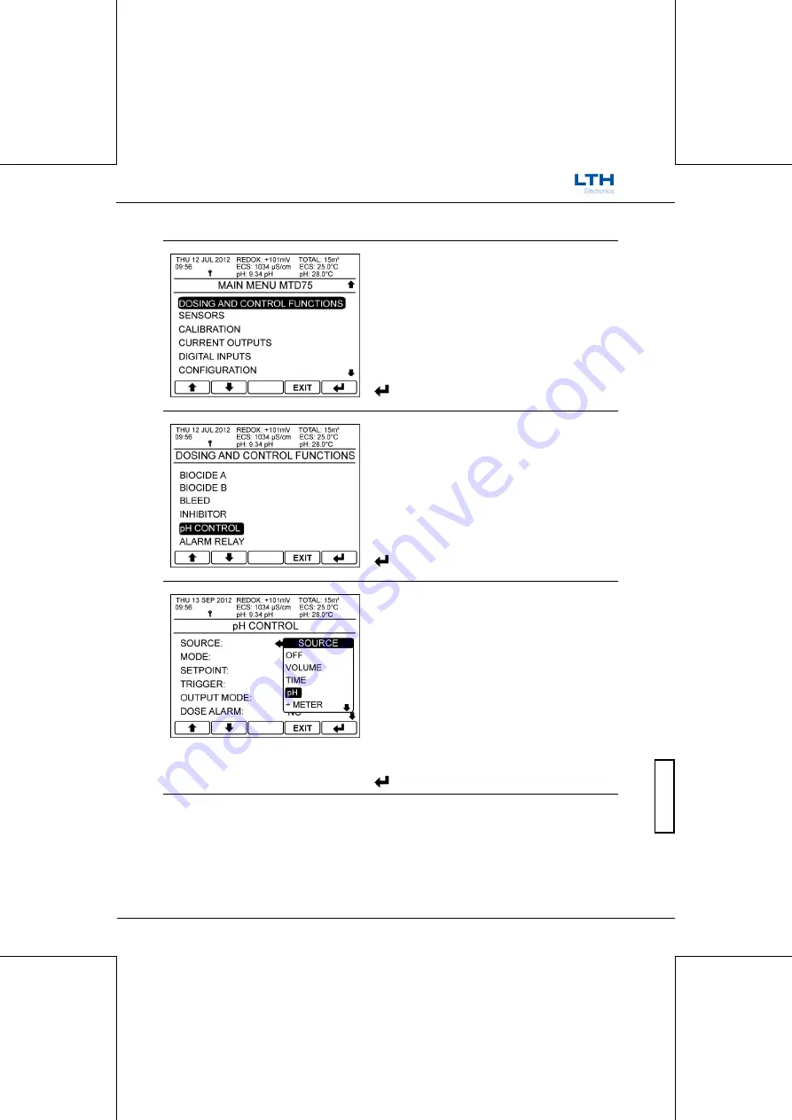 LTH Electronics MTD75 Скачать руководство пользователя страница 91