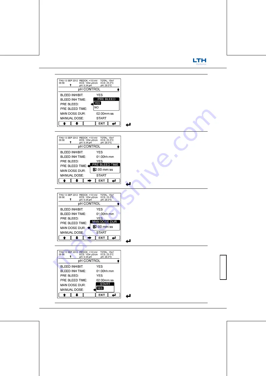 LTH Electronics MTD75 Скачать руководство пользователя страница 97