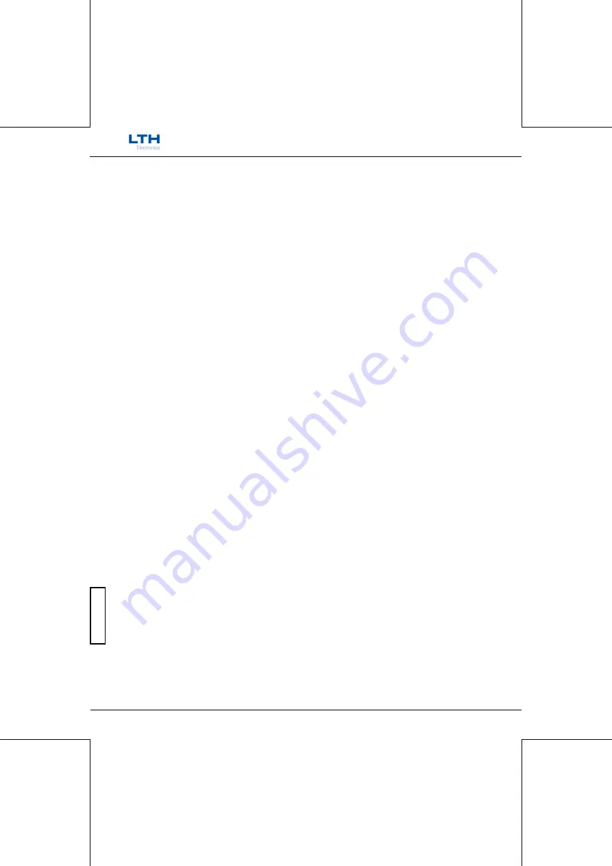 LTH Electronics MTD75 Operation Manual Download Page 98