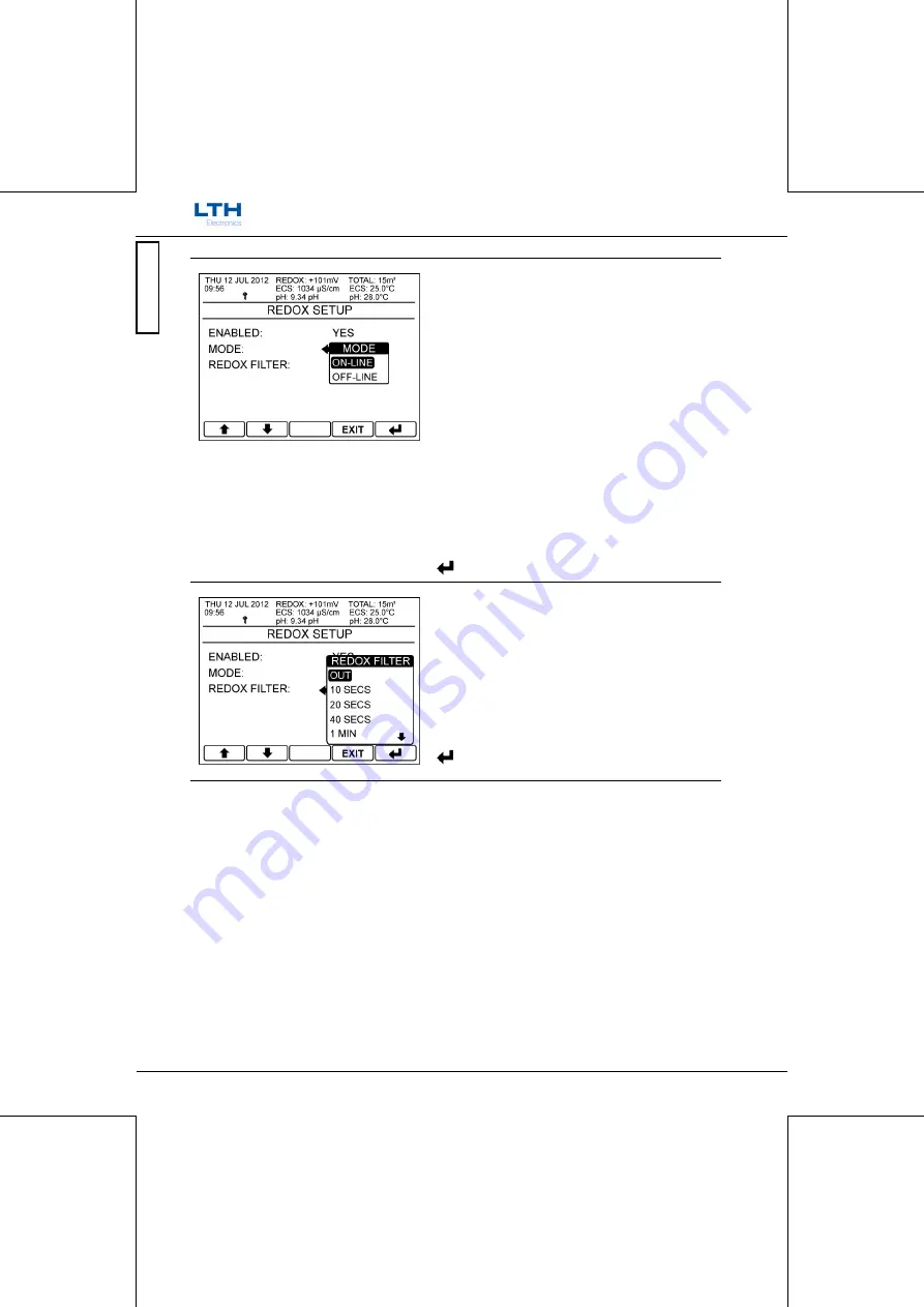 LTH Electronics MTD75 Скачать руководство пользователя страница 102