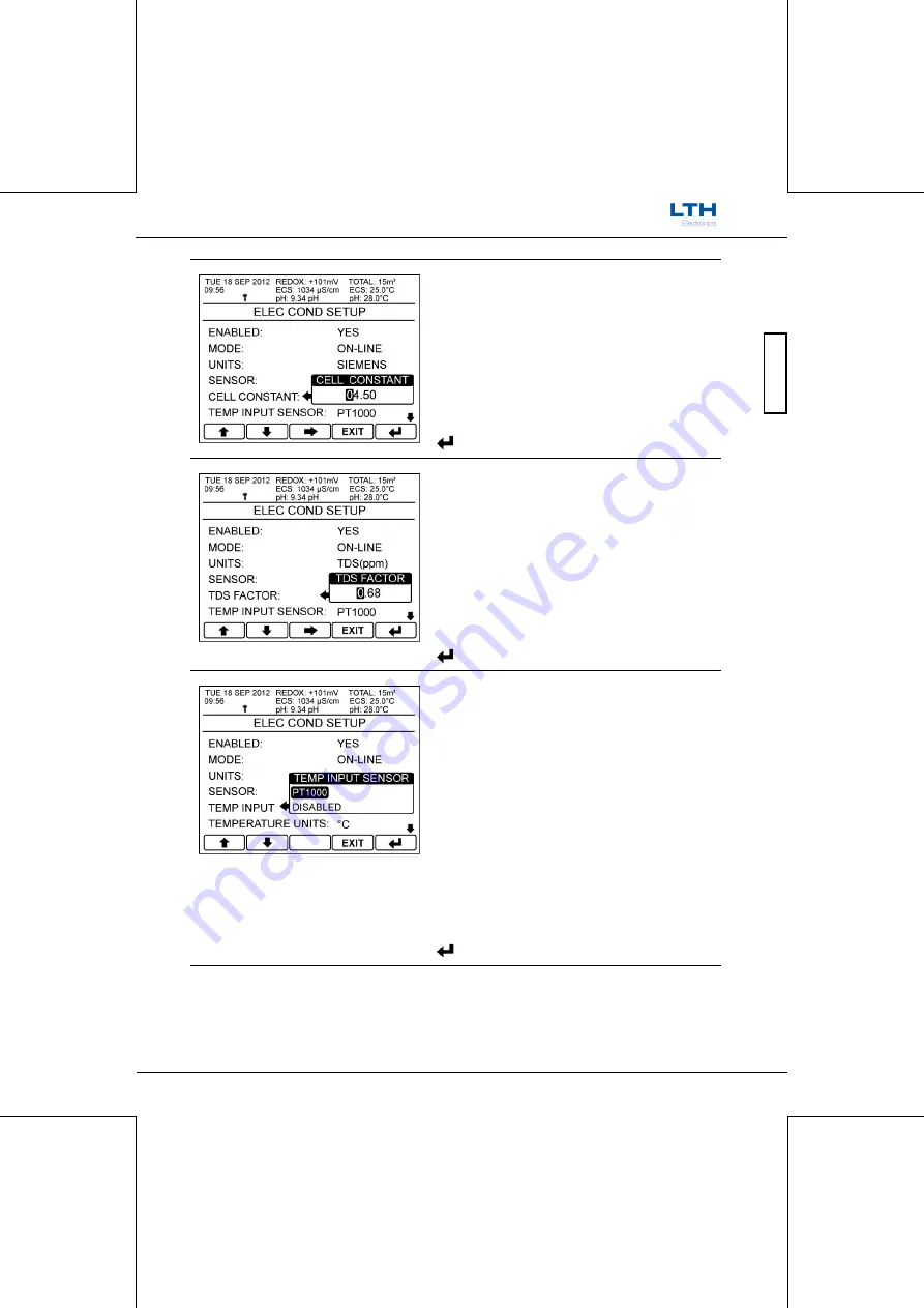 LTH Electronics MTD75 Скачать руководство пользователя страница 105