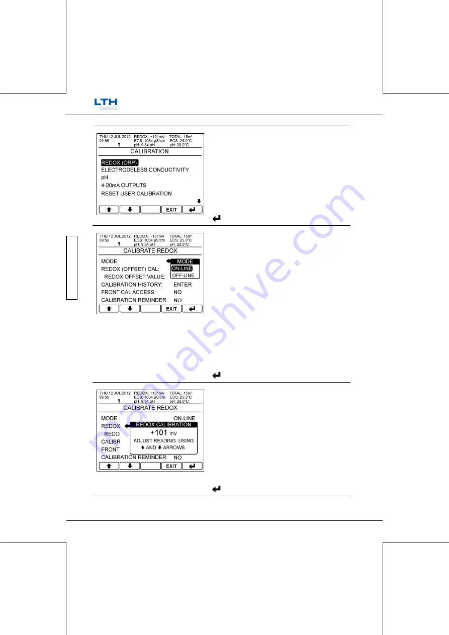 LTH Electronics MTD75 Скачать руководство пользователя страница 114