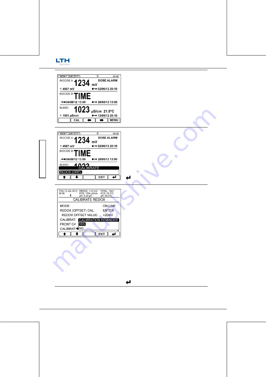 LTH Electronics MTD75 Operation Manual Download Page 116