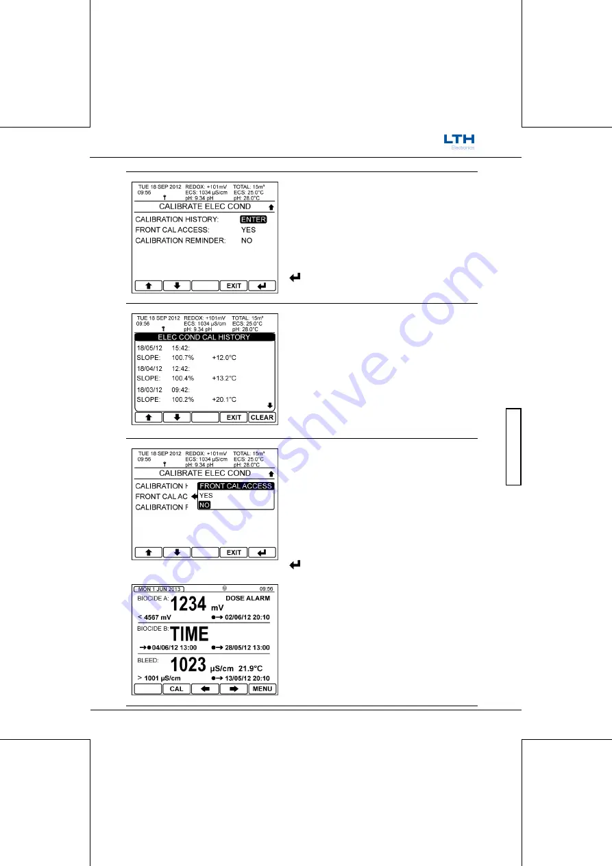 LTH Electronics MTD75 Скачать руководство пользователя страница 123