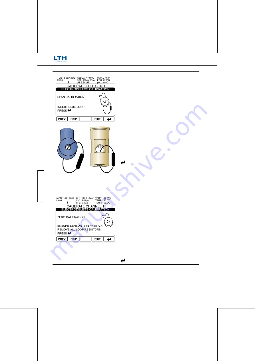 LTH Electronics MTD75 Скачать руководство пользователя страница 126