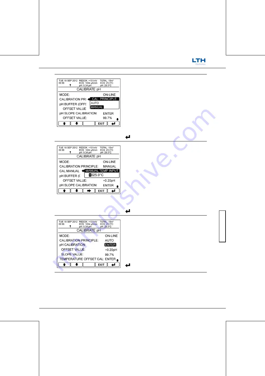 LTH Electronics MTD75 Скачать руководство пользователя страница 129