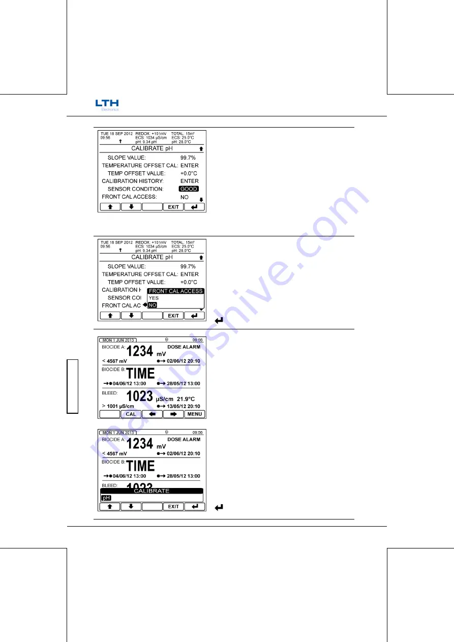 LTH Electronics MTD75 Скачать руководство пользователя страница 132