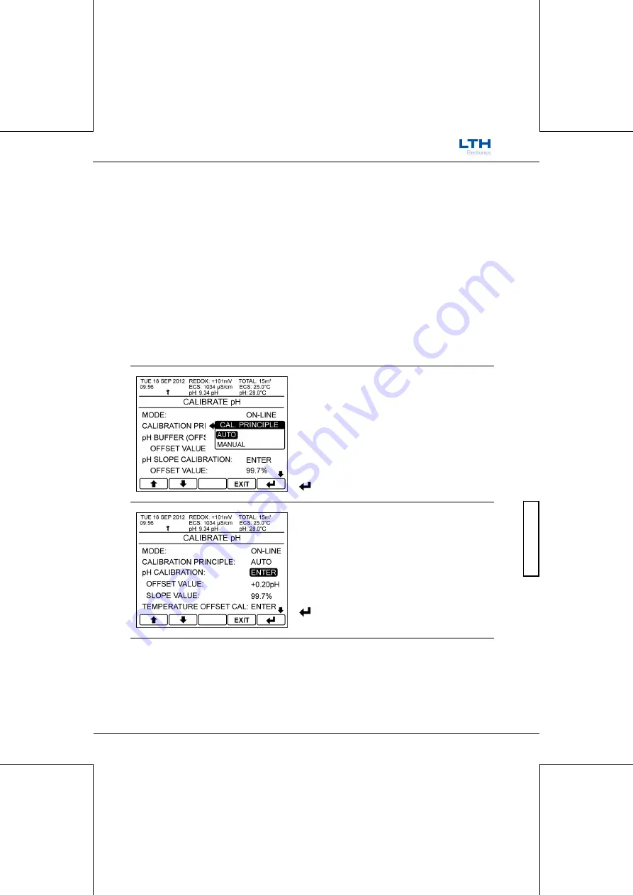 LTH Electronics MTD75 Operation Manual Download Page 135