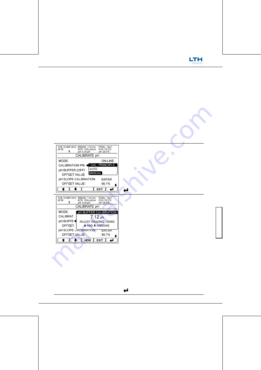 LTH Electronics MTD75 Operation Manual Download Page 137