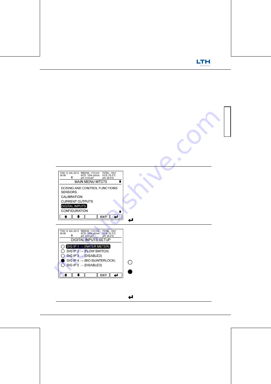 LTH Electronics MTD75 Скачать руководство пользователя страница 149