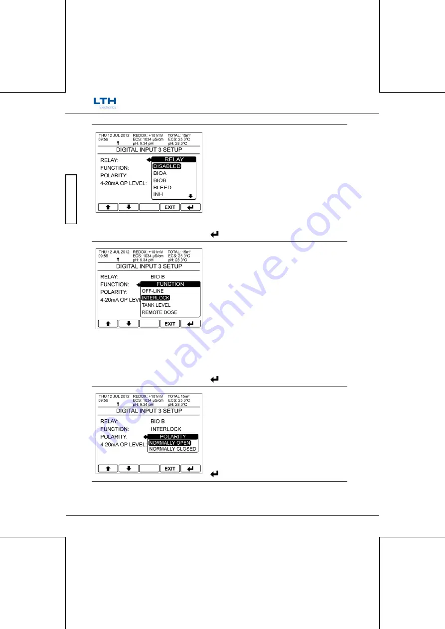 LTH Electronics MTD75 Operation Manual Download Page 150