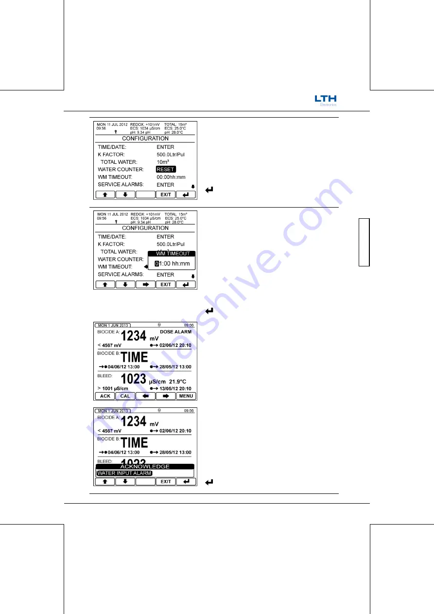 LTH Electronics MTD75 Operation Manual Download Page 155