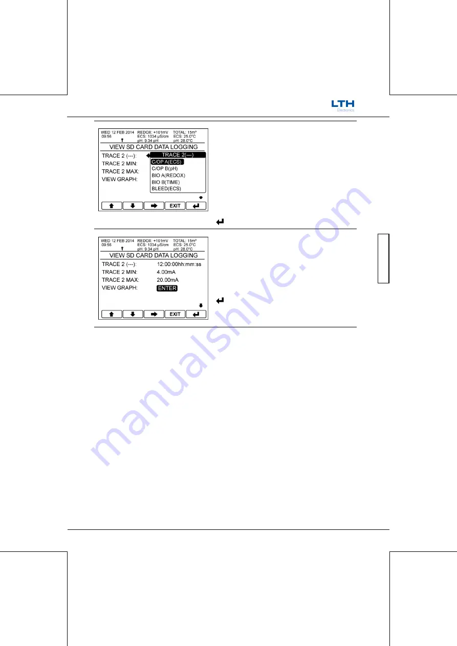 LTH Electronics MTD75 Operation Manual Download Page 181