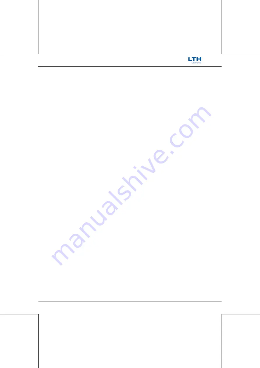 LTH Electronics MXD70 Series Manual Download Page 76