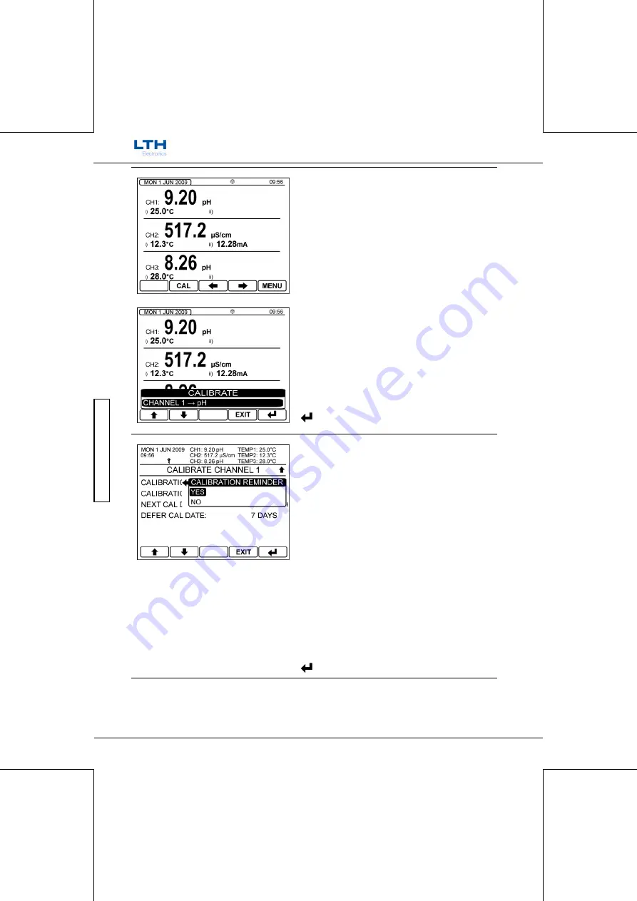 LTH Electronics MXD70 Series Manual Download Page 219